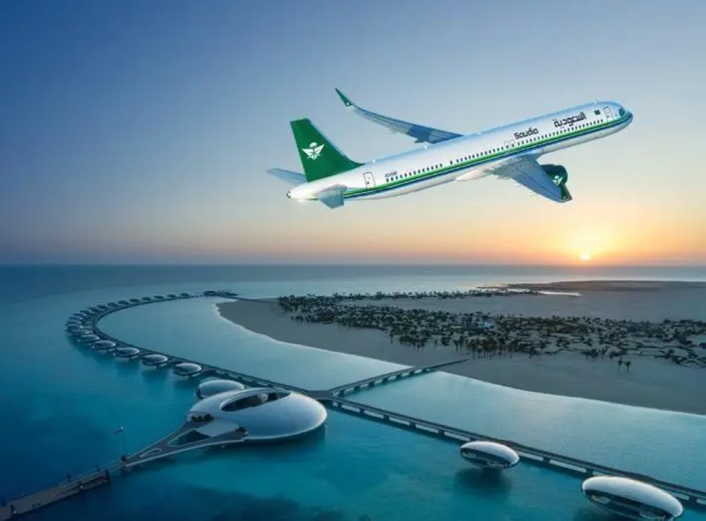 الخطوط السعودية - أرشيفية 