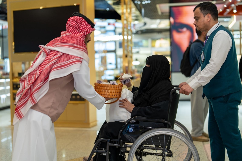 مطار الملك عبدالعزيز يودع 62% من الحجاج بـ 10 آلاف موظف و27 جهة تشغيلية