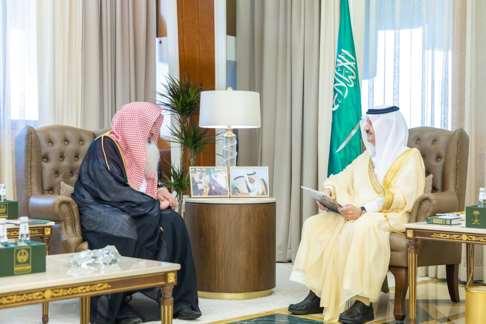 أمير الشرقية يستقبل رئيس وأعضاء مجلس جمعية الدعوة والإرشاد و
