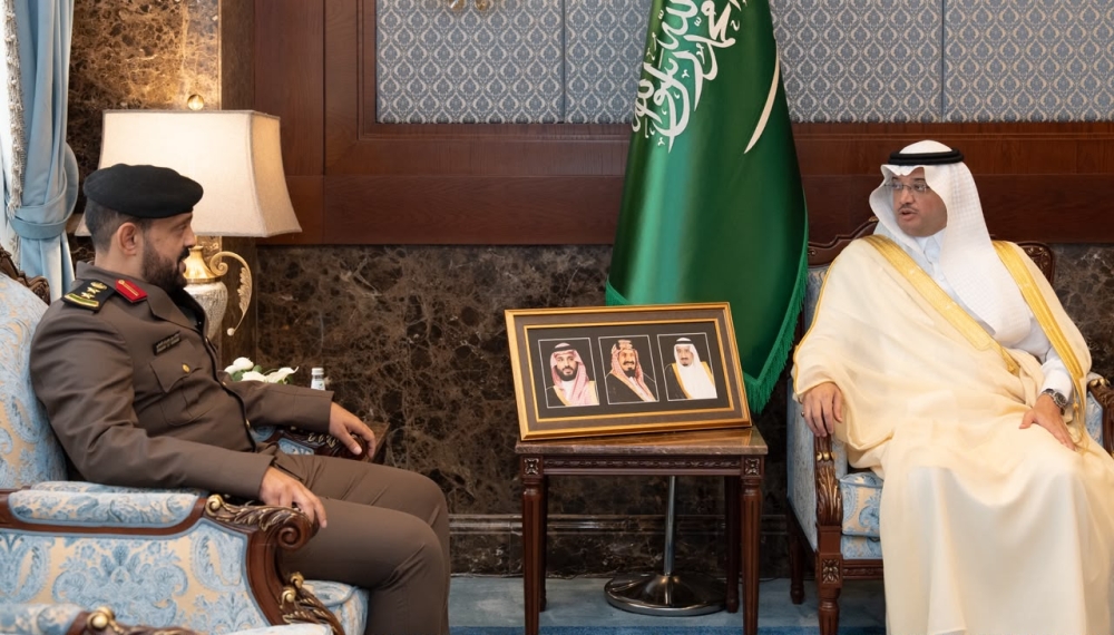 محافظ الأحساء يلتقي مدير المرور الجديد العقيد خالد الفيفي