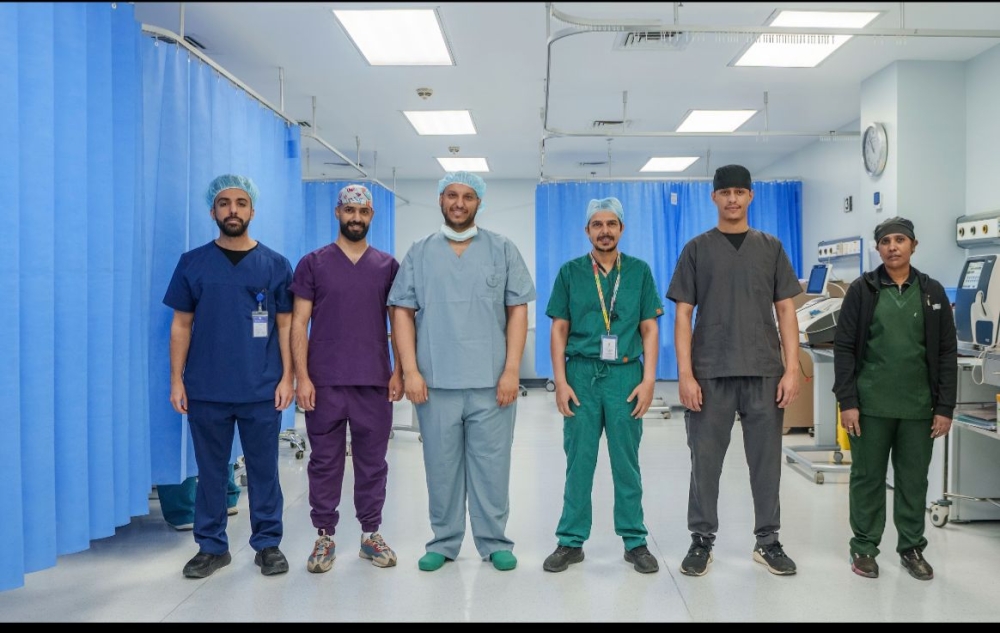 إنهاء معاناة مريضة بعمر 102 عامًا من ورم متقدم في المستقيم ا