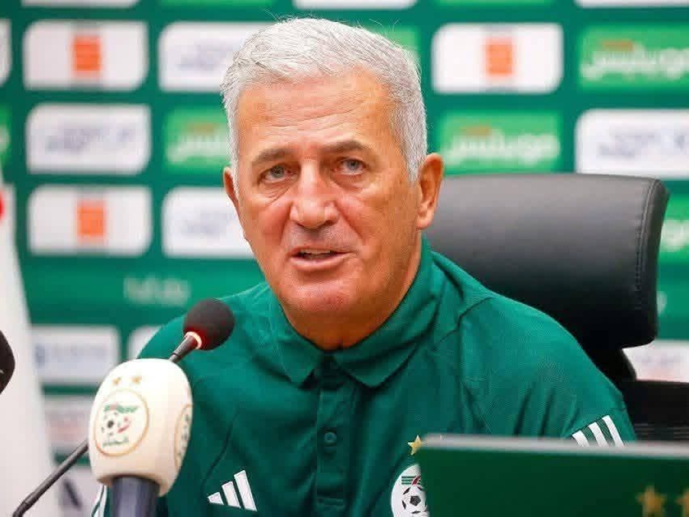 الاتحاد الجزائري يمدد عقد المدرب بيتكوفيتش حتى 2028 