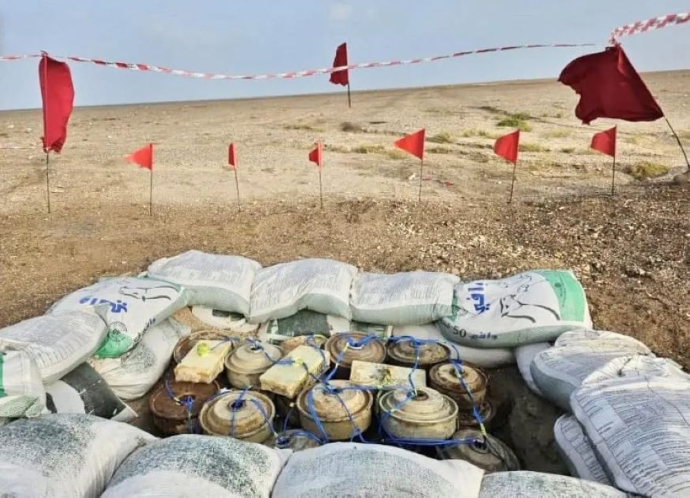 565 ألفًا حتى الآن.. السعودية تواصل جهودها لتطهير اليمن من ا