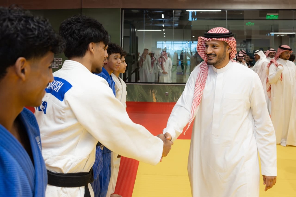 الفيصل يدشن مركز النخبة للرياضات القتالية بجدة