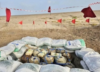 السعودية تواصل جهودها لتطهير اليمن من الألغام - واس
