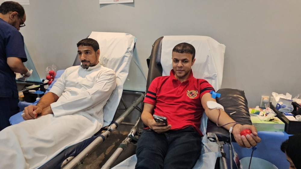 تخصيص 55% من دماء المتبرعين لمرضى الدم الوراثي بالقطيف - اليوم