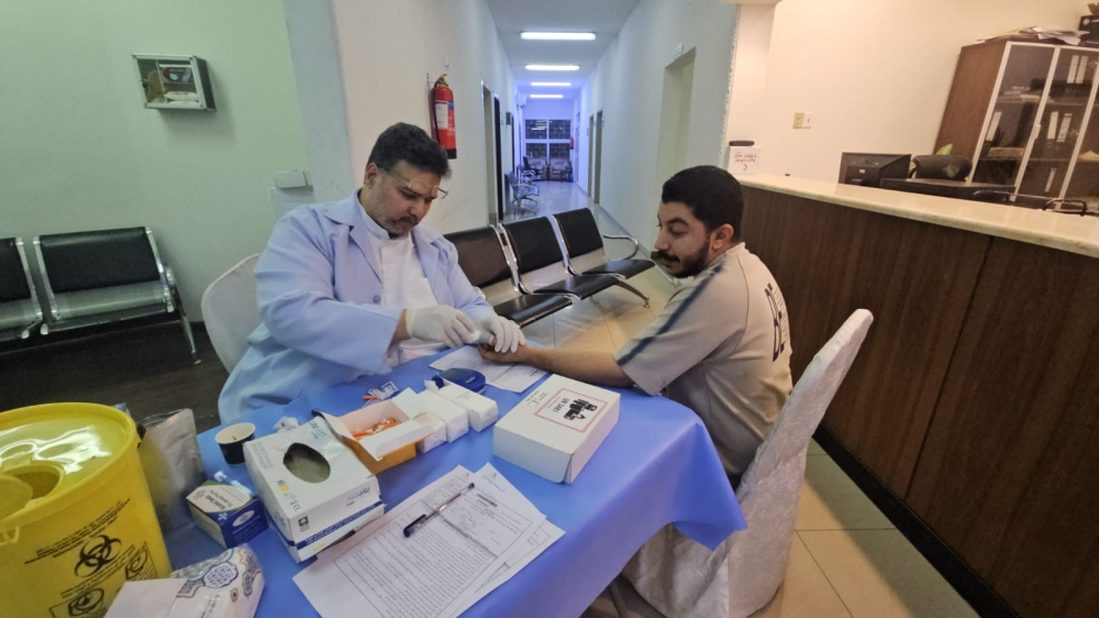 تخصيص 55% من دماء المتبرعين لمرضى الدم الوراثي بالقطيف