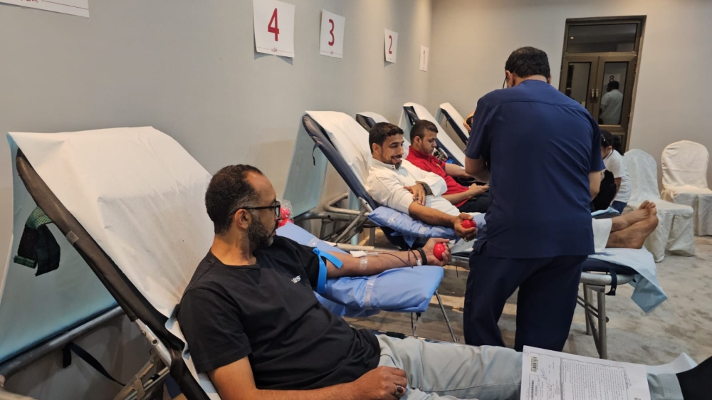 تخصيص 55% من دماء المتبرعين لمرضى الدم الوراثي بالقطيف - اليوم