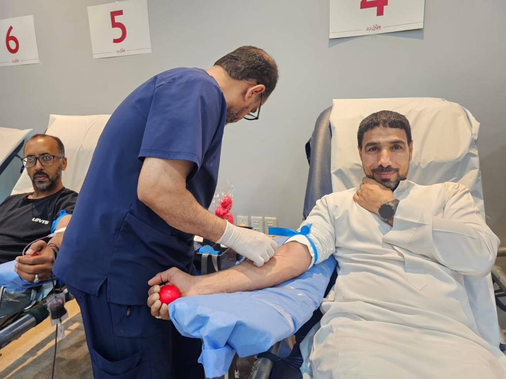 تخصيص 55% من دماء المتبرعين لمرضى الدم الوراثي بالقطيف - اليوم