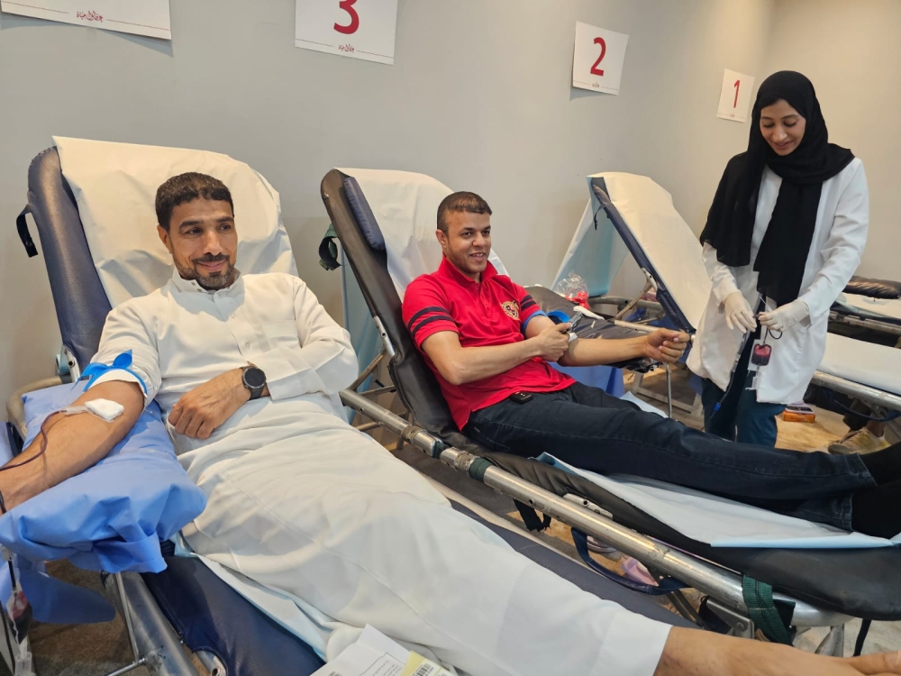 تخصيص 55% من دماء المتبرعين لمرضى الدم الوراثي بالقطيف - اليوم