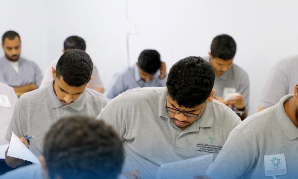 3500 متدرب يؤدون اختباراتهم في 16 تخصصاً بتقنية الدمام