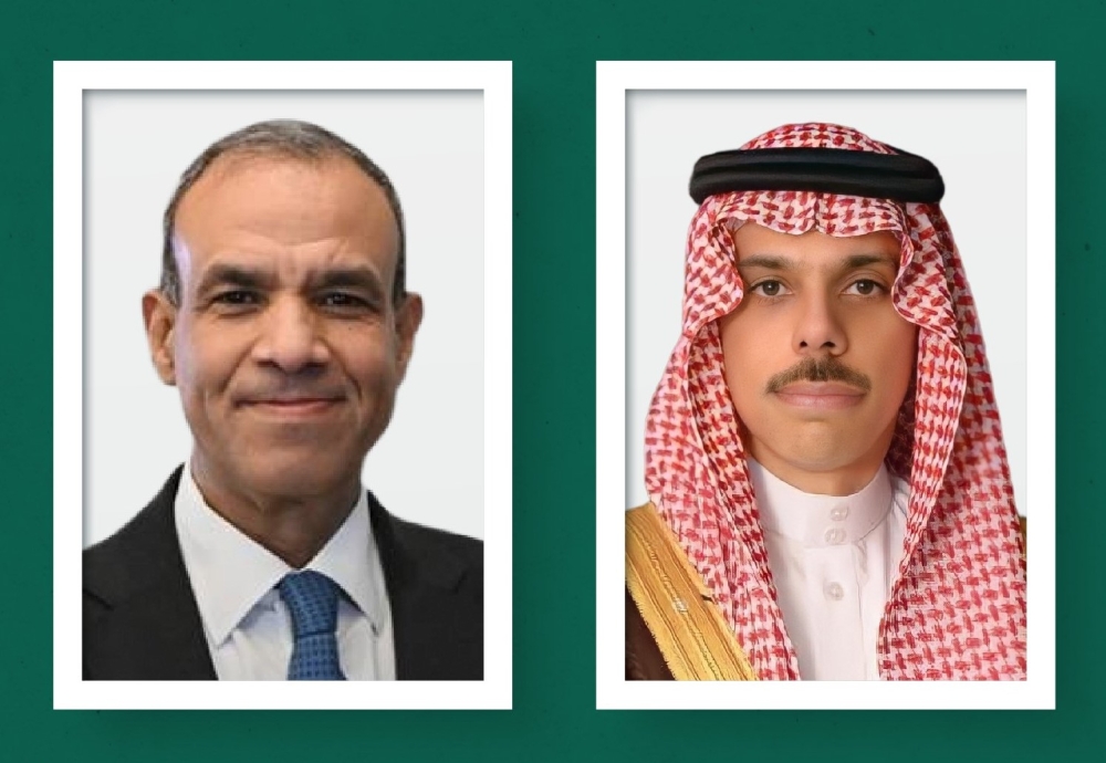 وزير الخارجية ونظيره المصري يبحثان تطورات المنطقة 