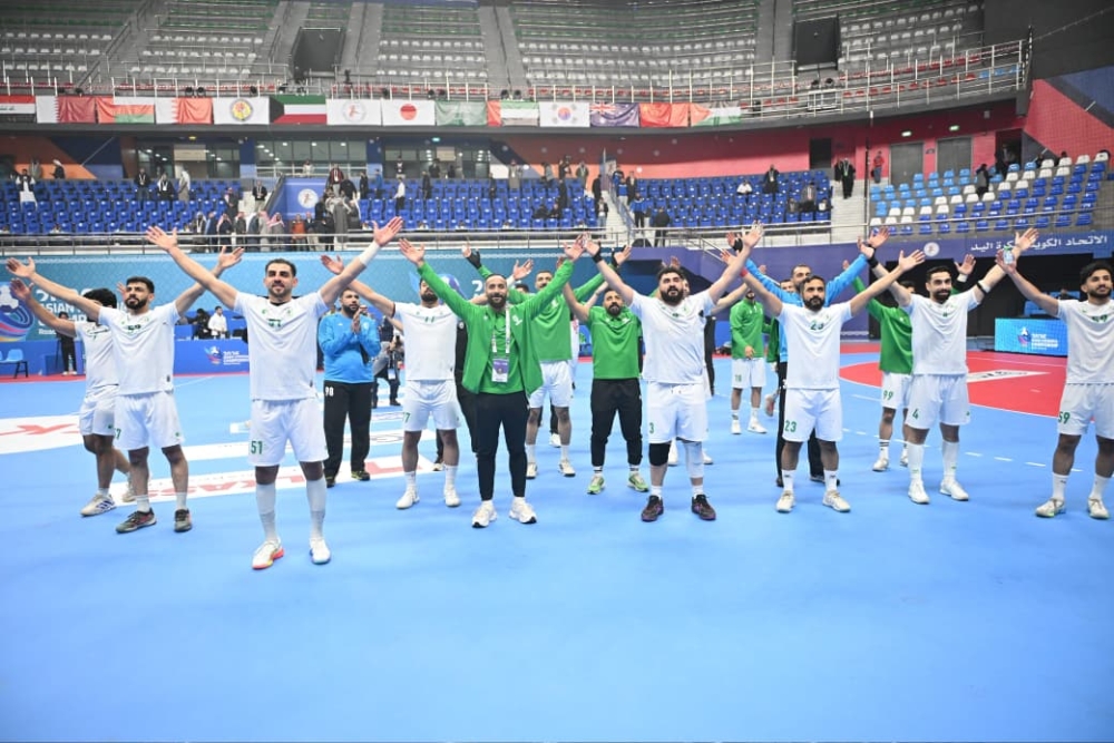 الاتحاد الدولي يمنح أخضر اليد بطاقة المشاركة في بطولة العالم 2027