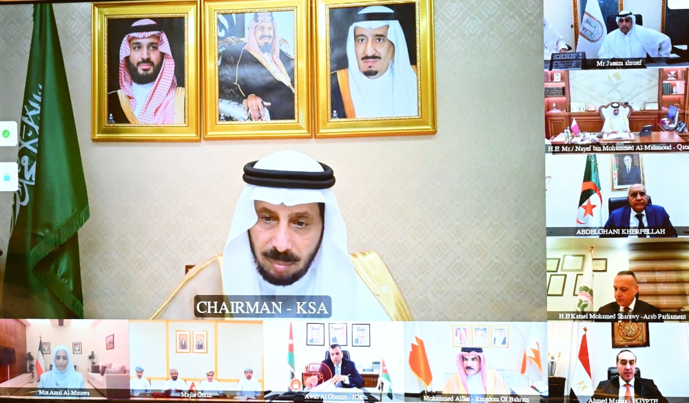 أمناء البرلمانات العربية يبحثون تطوير الأداء التشريعي وتعزيز
