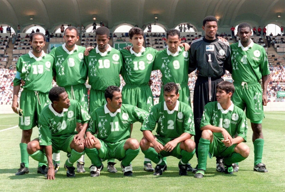 نتائج المنتخب السعودي بالقميصين الأخضر والأبيض.. أرقام وحقائق