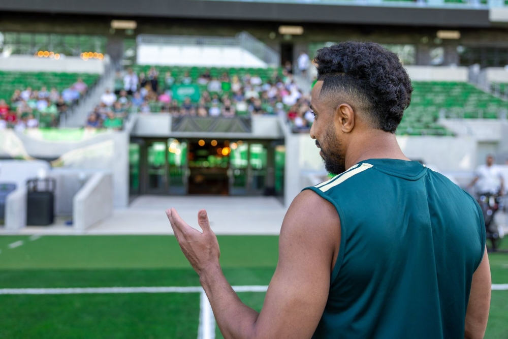 المنتخب السعودي يحتضن الجماهير في تدريب مفتوح بأوستن 