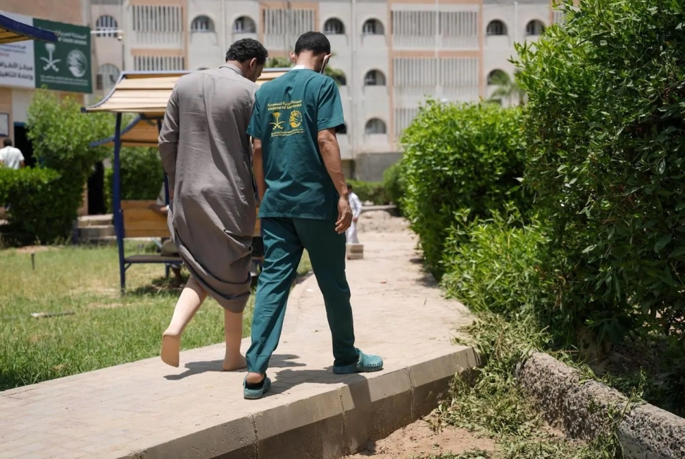 مركز الأطراف الصناعية في مأرب يقدم خدماته لـ 497 مستفيدًا خل