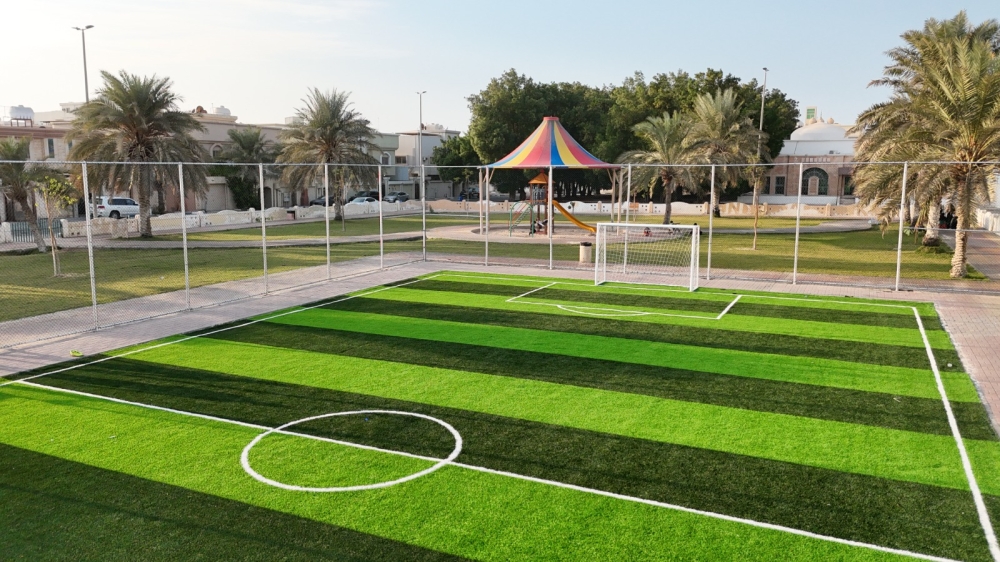 البلدية: تطوير وتأهيل 10 ملاعب رياضية بمحافظة رأس تنورة
