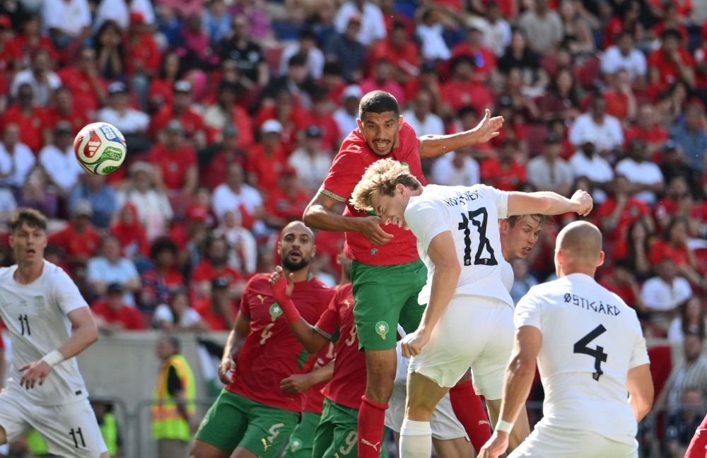 نجم الفتح ينضم لمنتخب المغرب.. مروان سعدان يلتحق بمعسكر منتخب بلاده للمشاركة في كأس العالم