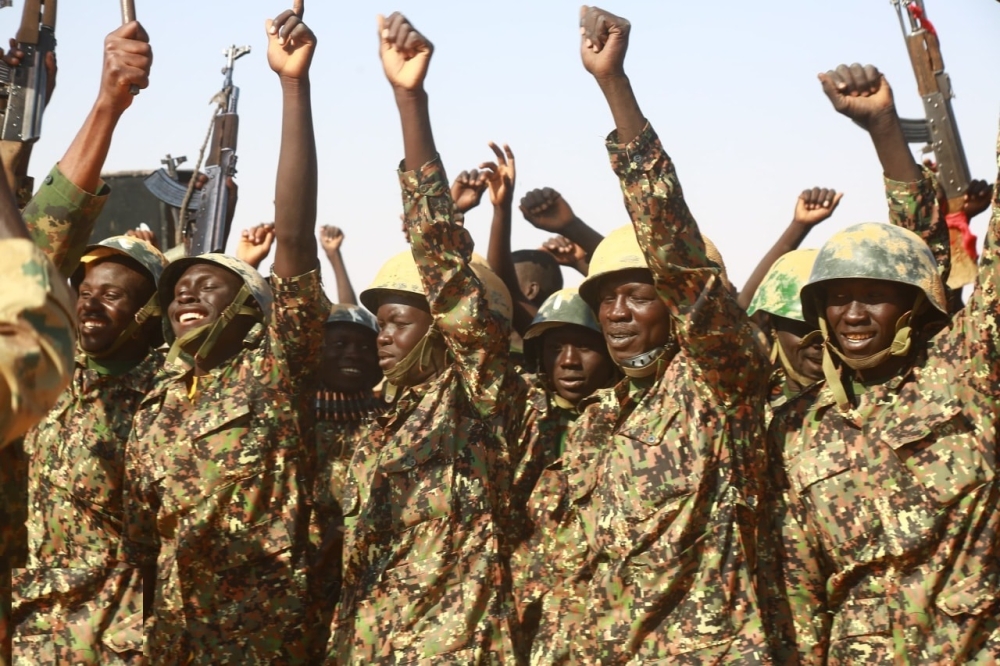 الجيش السوداني: عازمون على تحرير ولايتي كردفان ودارفور