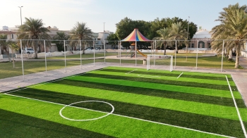 البلدية: تطوير وتأهيل 10 ملاعب رياضية بمحافظة رأس تنورة

