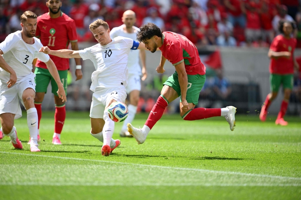 مونديال 2026.. الزلزولي نجم المغرب: لن استسلم