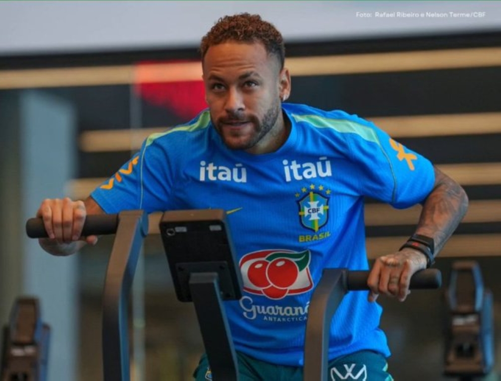 صدمة لـ أنشيلوتي بشأن موقف نيمار من مباراة البرازيل أمام المغرب