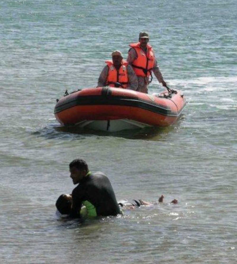 صورة ارشيفية لحالات انقاذ