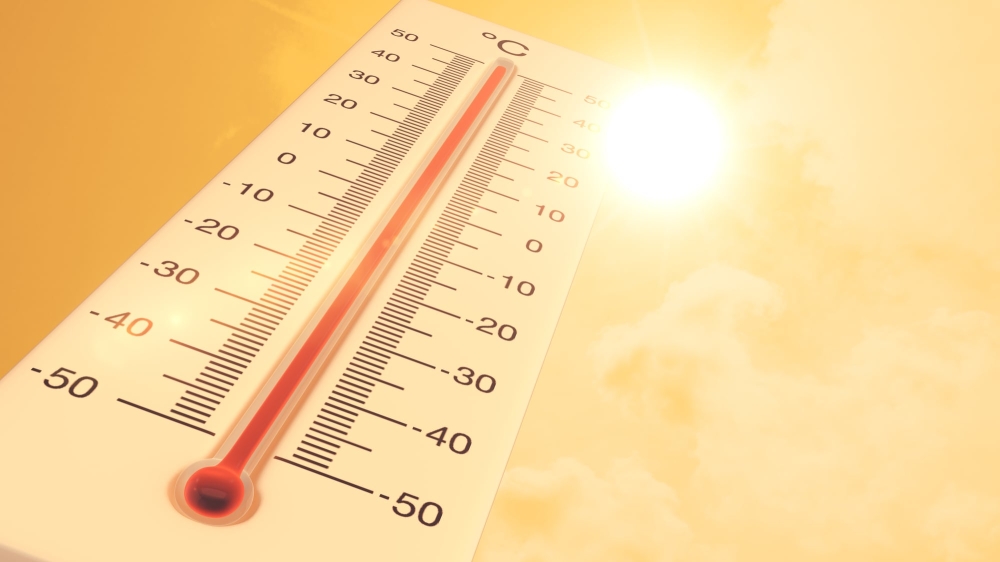 الأحساء الأعلى بـ 46.. بيان درجات الحرارة العظمى على بعض مدن المملكة 