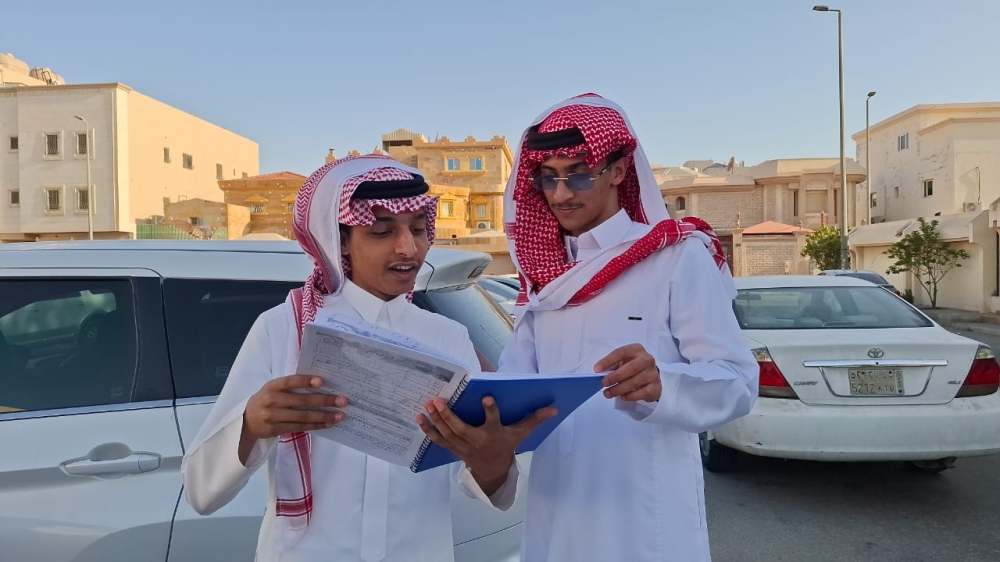 صور| انطلاق اختبارات الفترة الثانية واستثناء مكة والمدينة وجدة والطائف 