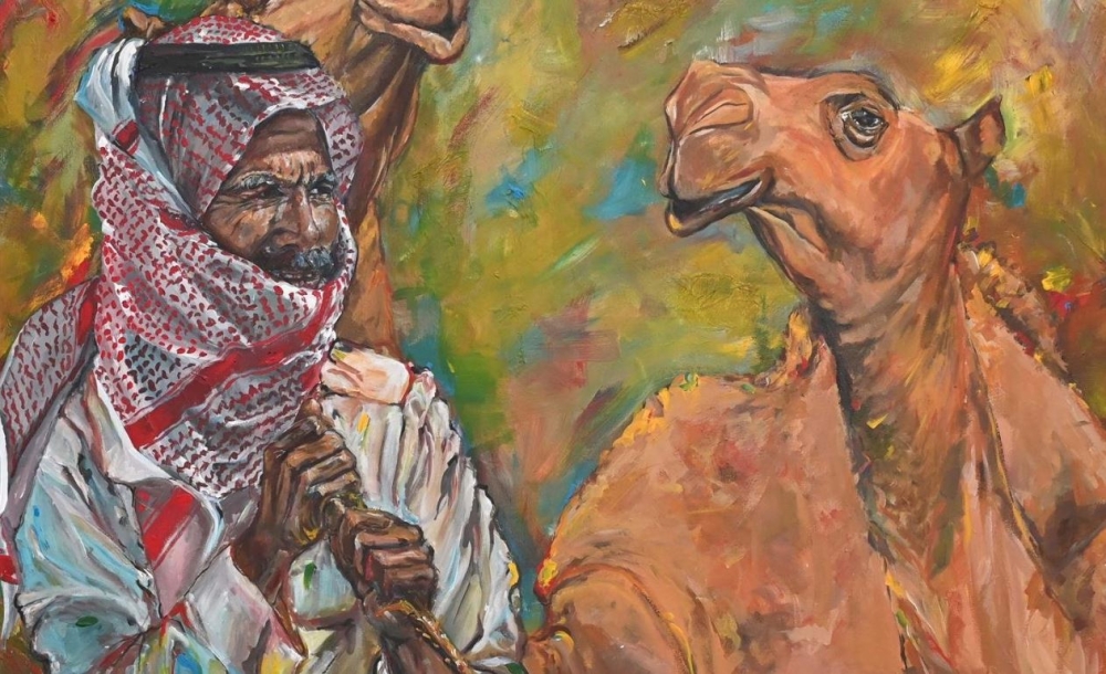 أعمال مشاركة في بالنسخة التاسعة من جائزة ضياء عزيز للبورتريه - واس