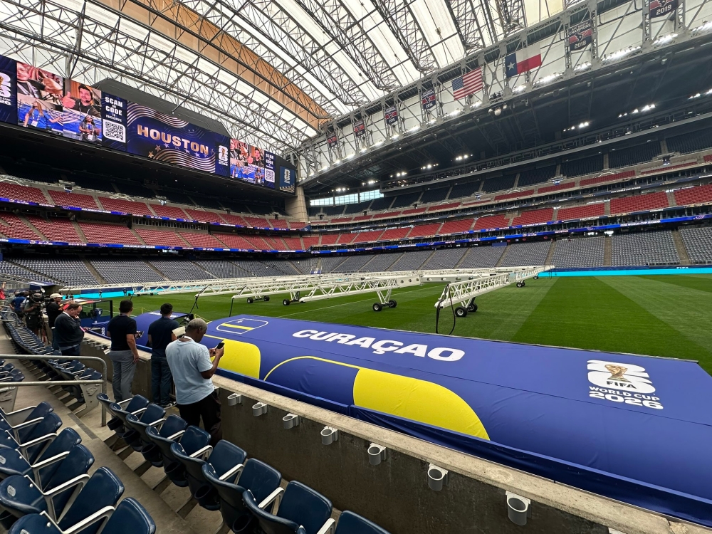 ملعب هيوستن.. مسرح مواجهة ألمانيا وكوراساو في كأس العالم 2026