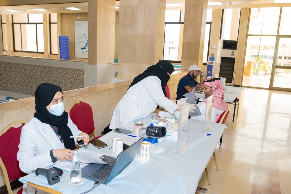  تزامنا مع يومه العالمي.. حملة تبرع بالدم في الدمام