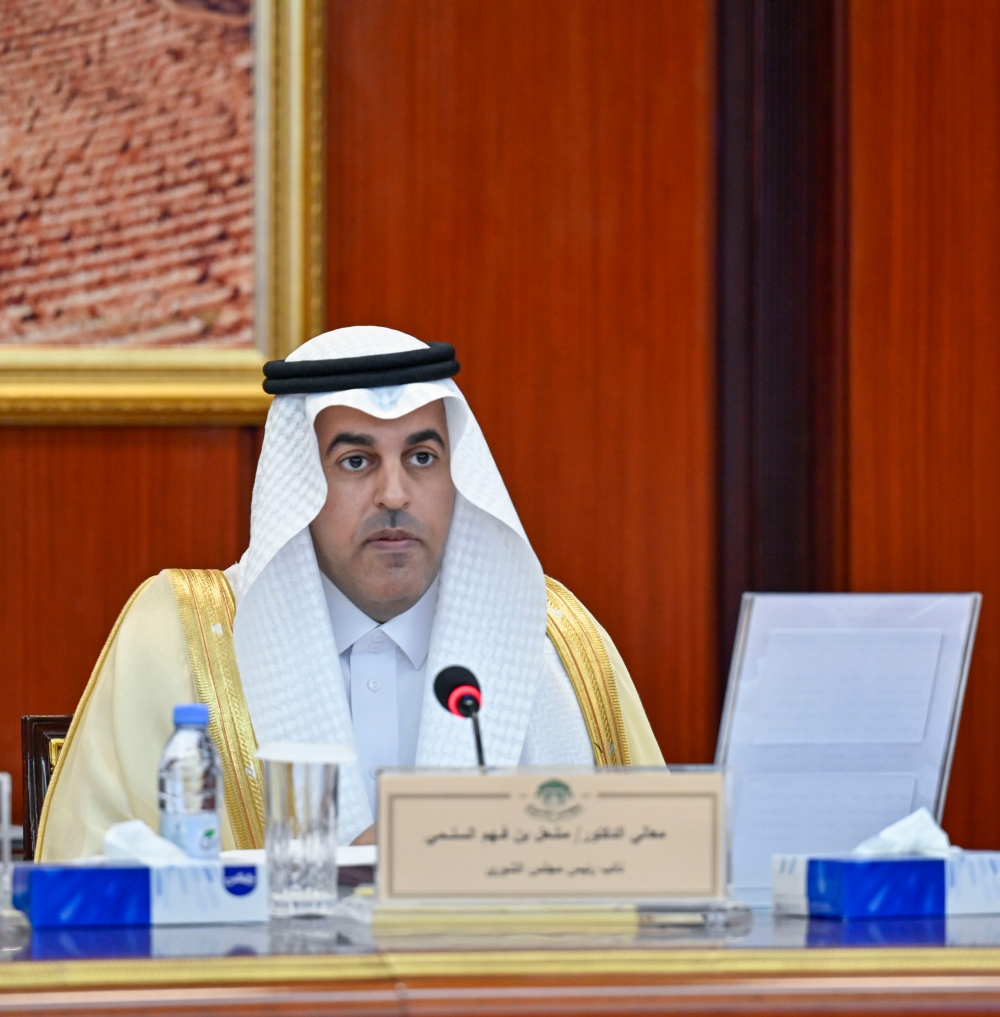 نائب رئيس مجلس الشورى الدكتور مشعل بن فهم السُّلمي
