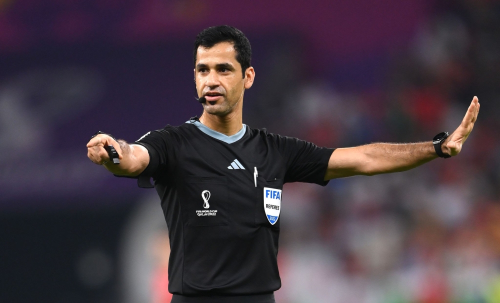 طاقم تحكيم قطري لإدارة مباراة البرتغال والكونغو الديمقراطية بكأس العالم 2026