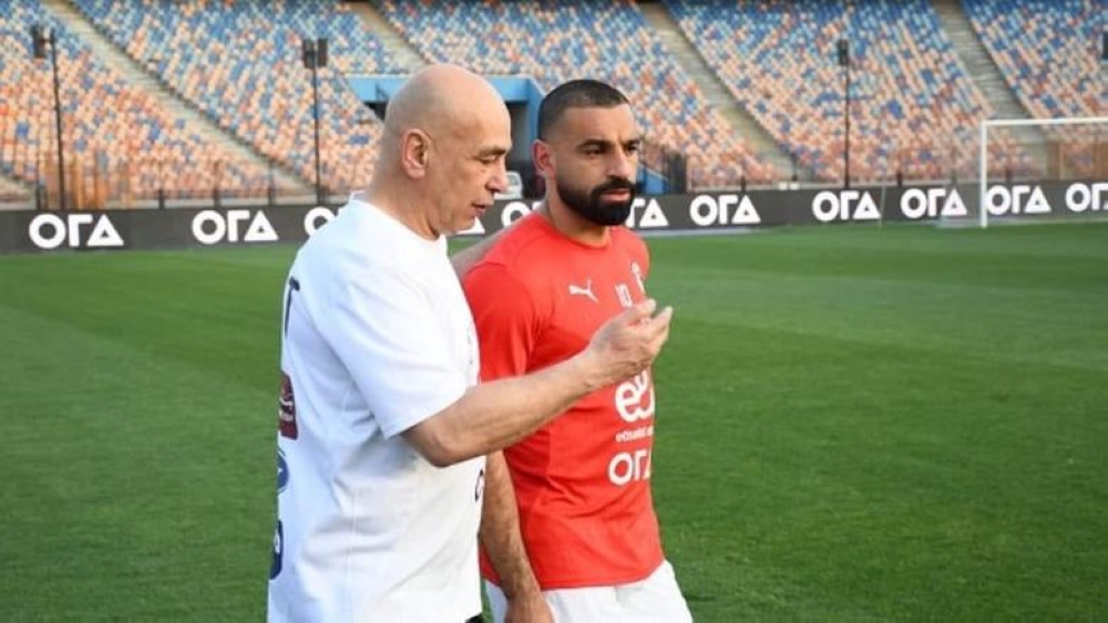 حسام حسن مدرب مصر: صلاح مؤثر مهما كانت الظروف .. وعبد الكريم قد يشارك