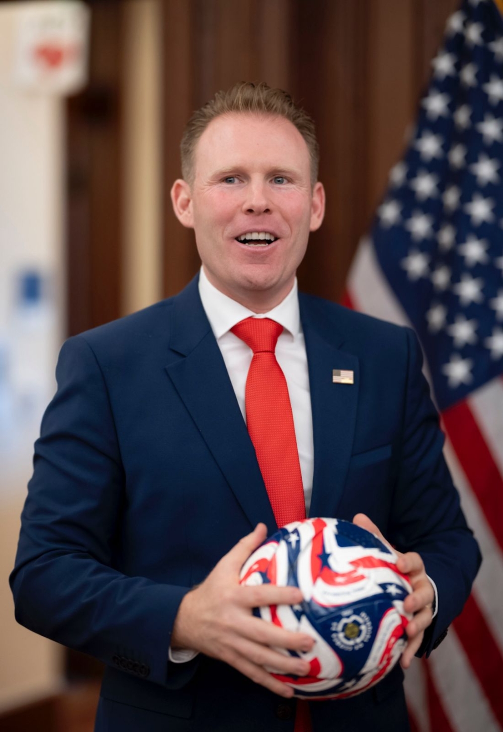 المدير التنفيذي لفريق العمل الخاص بكأس العالم2026 : البطولة ليست مباريات بل تجربة إنسانية