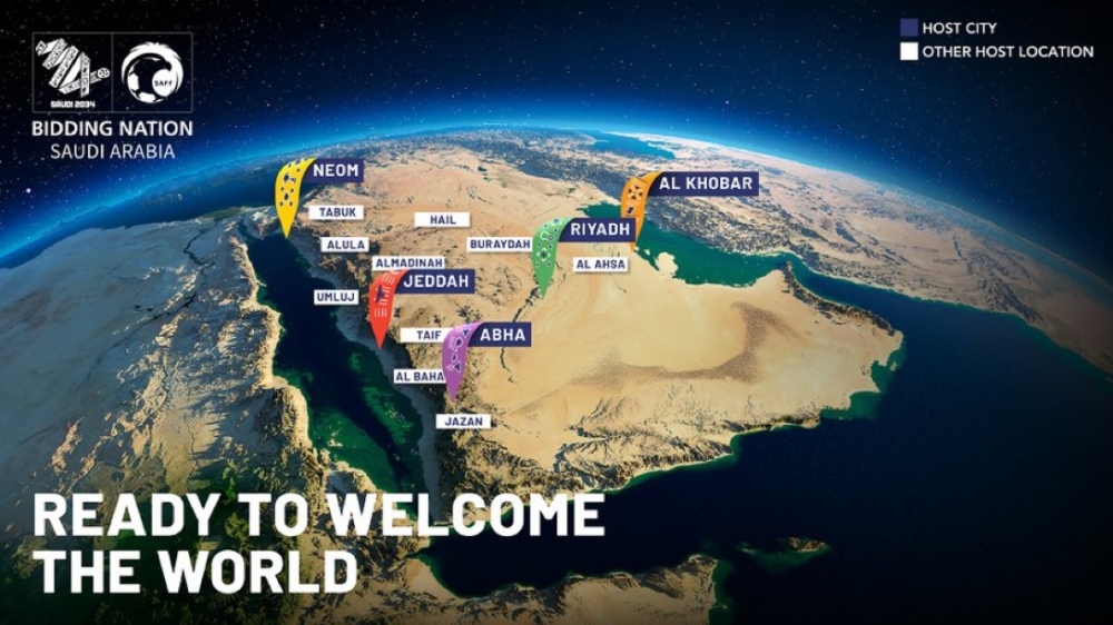 تذاكر في متناول الجماهير.. السعودية تكشف رؤيتها لاستضافة مونديال 2034