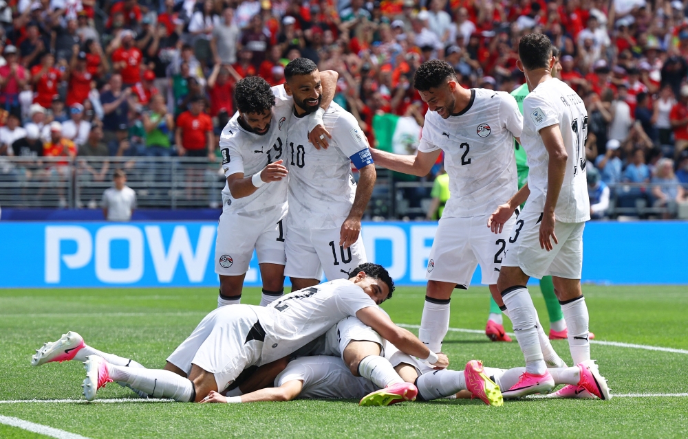 مصر تقتنص نقطة ثمينة من بلجيكا في افتتاح مشوارها بكأس العالم 2026