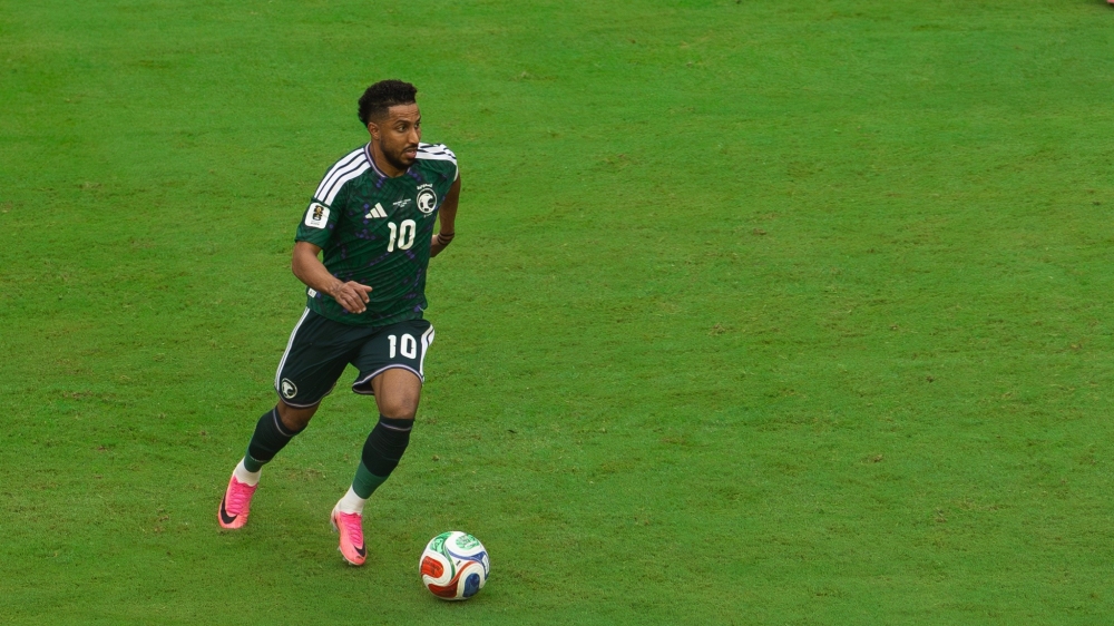 سالم الدوسري يتجاوز 8 من أساطير الأخضر في كأس العالم