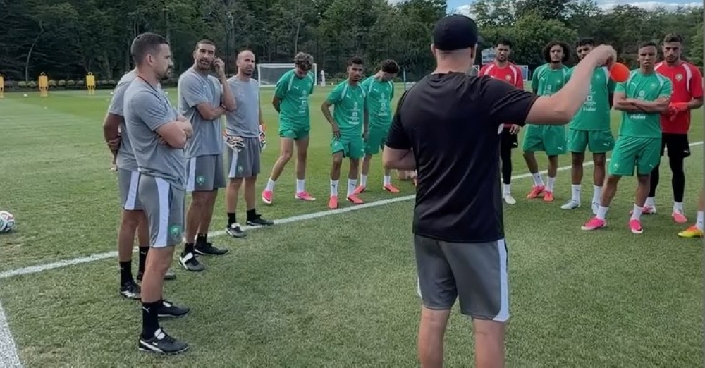 مونديال 2026..  حصة تدريبية للمنتخب المغربي بكامل عناصره بدون استثناء