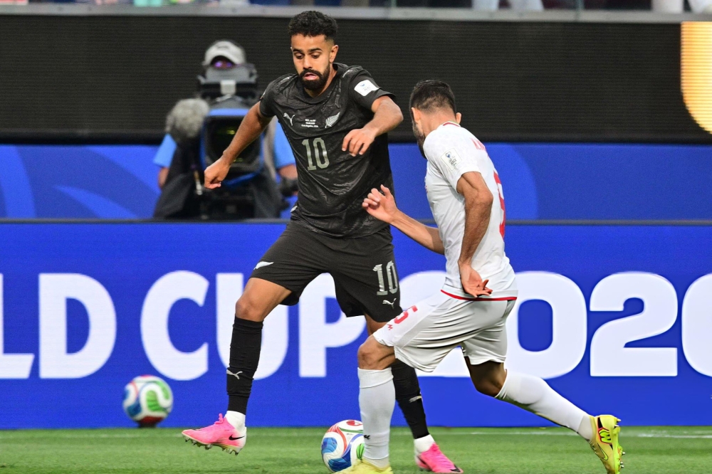 منتخب إيران يتعادل إيجابيا أمام نيوزيلندا بهدفين في شباك كل منتخب بـ كأس العالم 