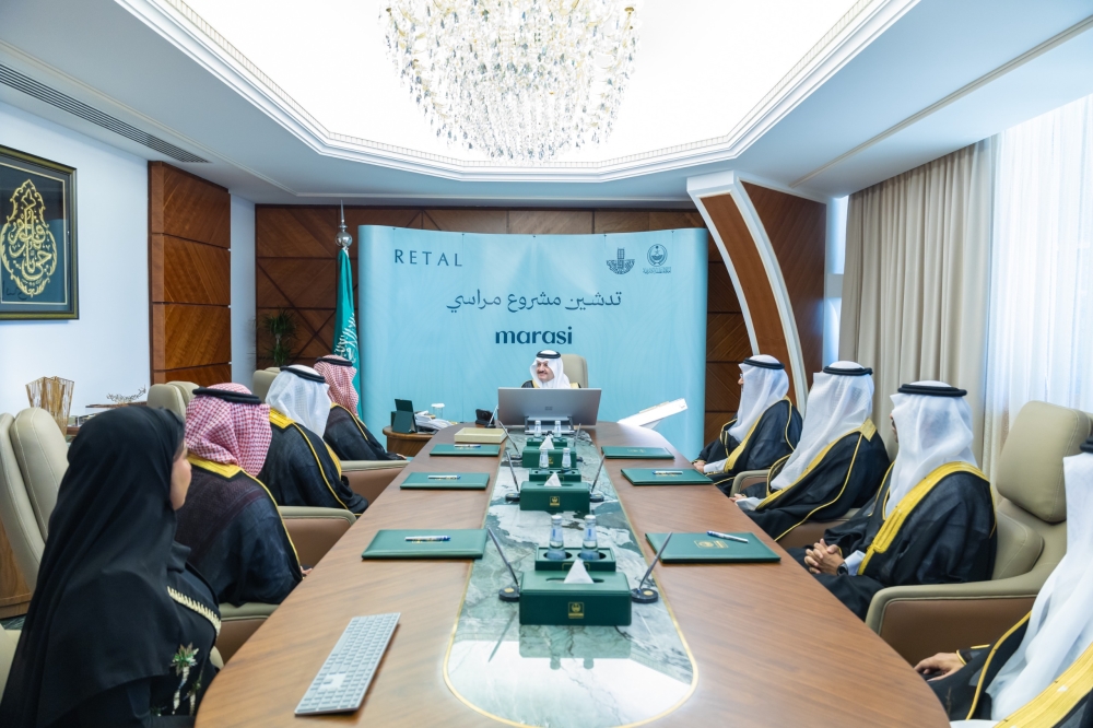 أمير الشرقية يدشن مشروع “مراسي” السكني
