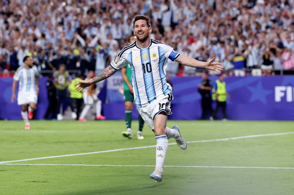 ميسي يسجّل أول هاتريك له في كأس العالم ويصبح أكبر لاعب يسجل ثنائية وثلاثية بتاريخ المونديال