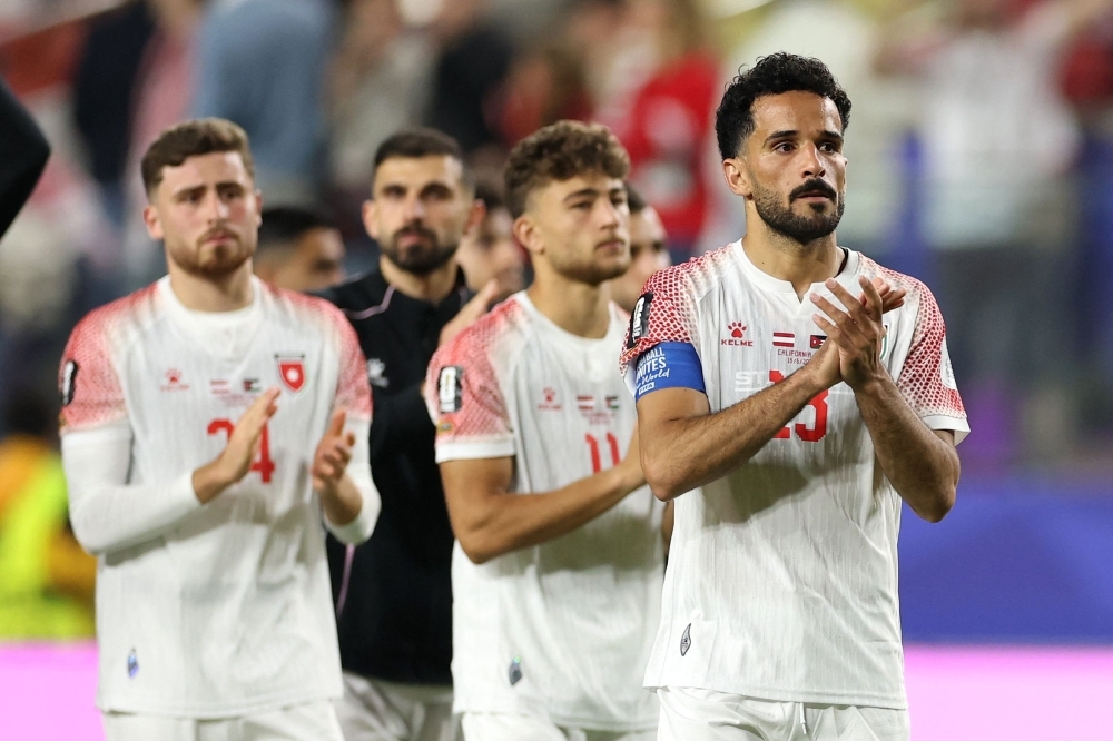 الأردن يخسر في ظهوره الأول بالمونديال أمام النمسا بثلاثة أهداف لهدف 