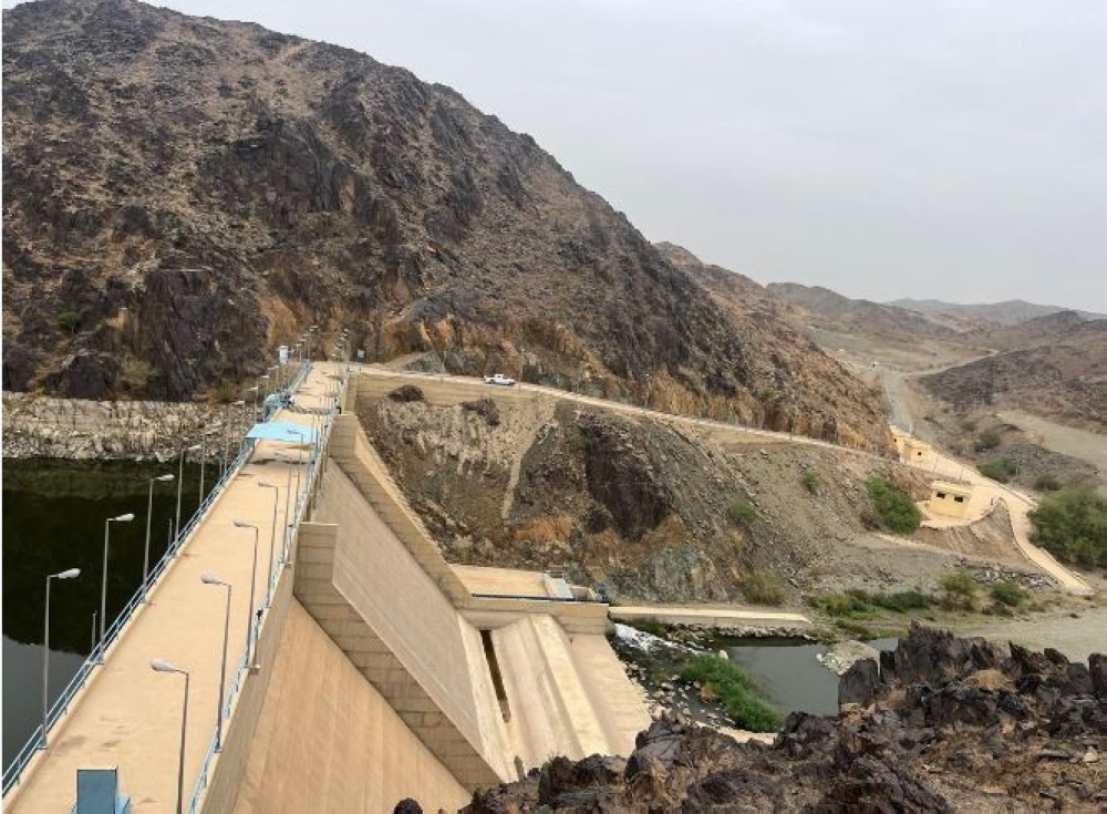 عسير تتصدر بـ 118 سداً.. والمملكة تشغل 549 مشروعاً مائياً 