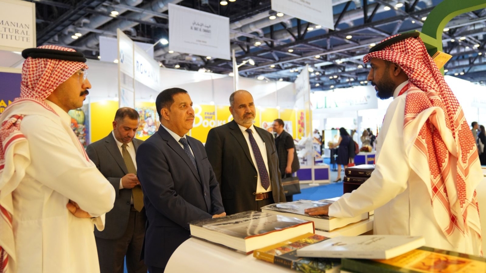 مكتبة الملك عبدالعزيز تعرض مشروعاتها وأحدث إصداراتها في بكين
