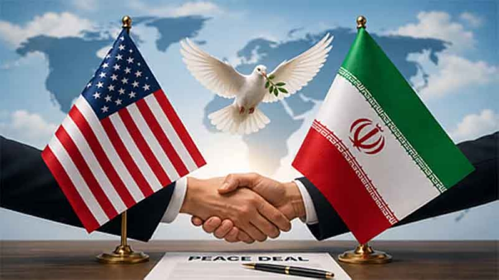 تنتظر التوقيع الرسمي.. أمريكا تكشف عن نص مذكرة التفاهم مع إيران - عاجل 