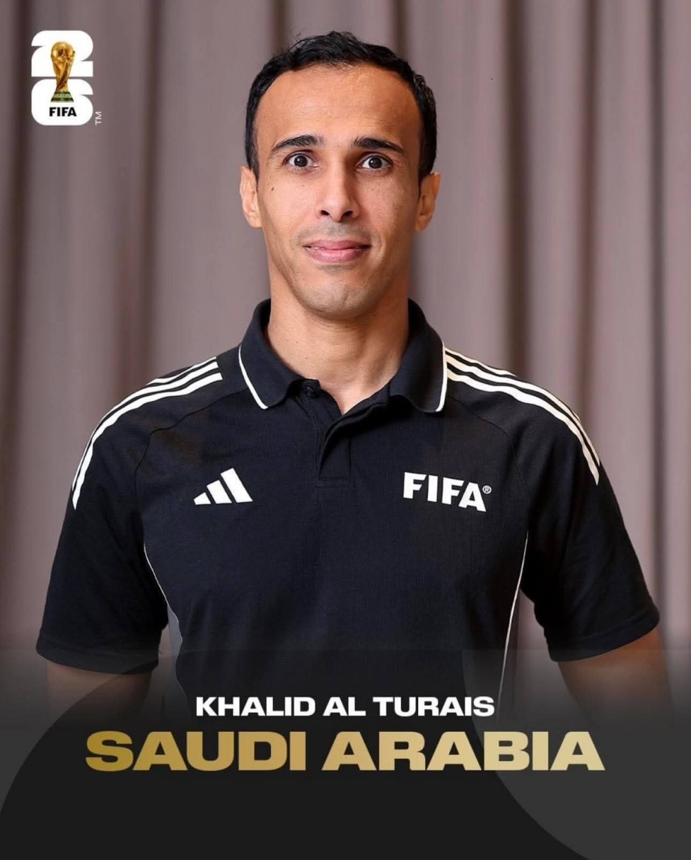 الطريس والعبكري يشاركان في إدارة مباراة غانا وبنما بمونديال 2026 