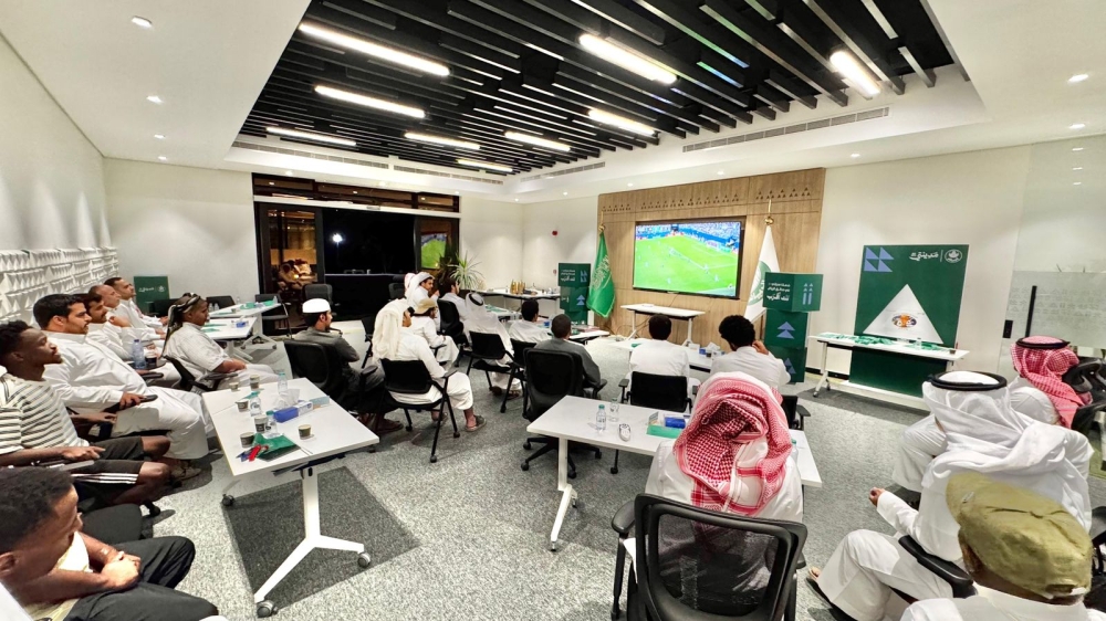 الرياض تستقطب أكثر من 4700 زائر لمواقع مشاهدة كأس العالم عبر مكاتب مدينتي 
